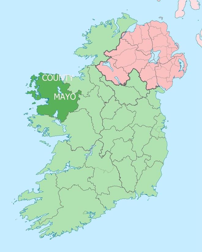 Mayo Ireland ©  SW